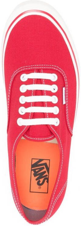 Vans Classic low-top sneakers Red