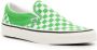 Vans Classic Slip-On 98 DX checked sneakers Green - Thumbnail 2