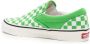 Vans Classic Slip-On 98 DX checked sneakers Green - Thumbnail 3