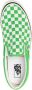 Vans Classic Slip-On 98 DX checked sneakers Green - Thumbnail 4