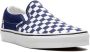 Vans Classic Slip-On Checkerboard "Beacon Blue" sneakers - Thumbnail 2