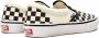 Vans Skate Slip-On "Checkerboard" sneakers White - Thumbnail 3