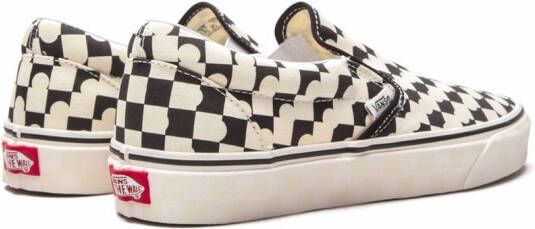 Vans slip-on "UV Ink Checkerboard" sneakers White