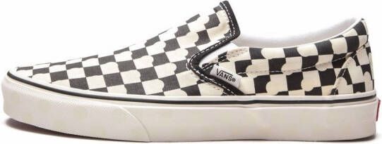 Vans slip-on "UV Ink Checkerboard" sneakers White