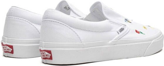 Vans Slip On "Garden Party" sneakers White