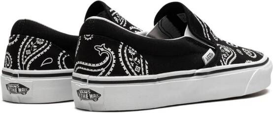 Vans Classic Slip-On "Peace Paisley" sneakers Black