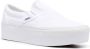 Vans classic slip-on platform sneakers White - Thumbnail 2