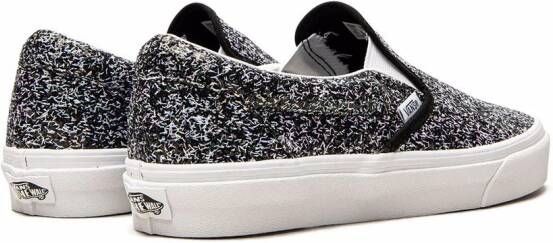 Vans Classic Slip-On "Shiny Party" sneakers Black
