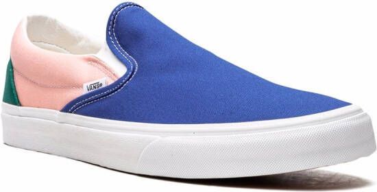 Vans Classic Slip-On "Retro Court" sneakers Blue