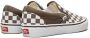 Vans Checkerboard Classic Slip On sneakers Brown - Thumbnail 3