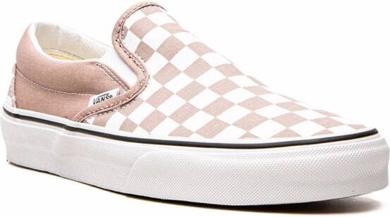 Vans Classic Slip-On "Checkerboard" sneakers Neutrals