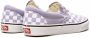 Vans Classic Slip-On "Checkerboard" sneakers Purple - Thumbnail 3