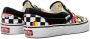 Vans Classic Slip-On "Floral Checkerboard" sneakers Black - Thumbnail 3