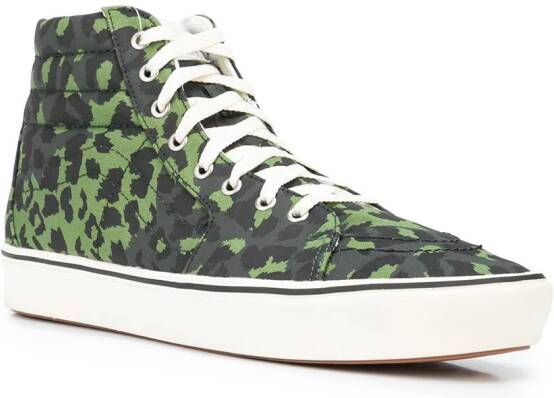 Vans Comfycush Sk8-Hi sneakers Green