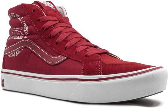 Vans Comfycush Sk8-Hi sneakers Red