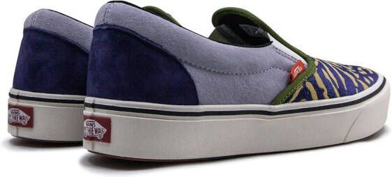 Vans Comfycush Slip-On "Bugs" sneakers Blue