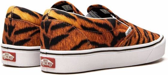 Vans ComfyCush Slip-On "Tiger" sneakers Brown