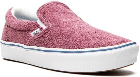 Vans ComfyCush Slip On "Terry" sneakers Pink