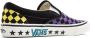 Vans Diamond Check Classic 98 DX slip-on sneakers Purple - Thumbnail 3