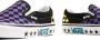 Vans Diamond Check Classic 98 DX slip-on sneakers Purple - Thumbnail 4
