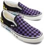 Vans Diamond Check Classic 98 DX slip-on sneakers Purple - Thumbnail 5