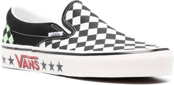 Vans Diamond Check Classic Slip-On 98 DX sneakers Black