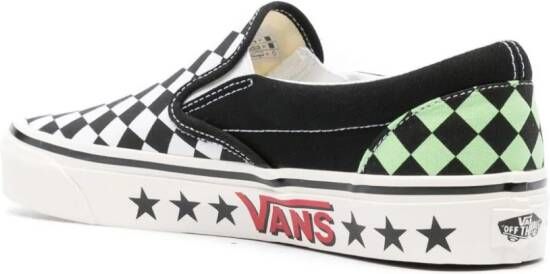 Vans Diamond Check Classic Slip-On 98 DX sneakers Black