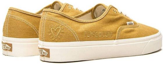 Vans Eco Theory Authentic sneakers Yellow