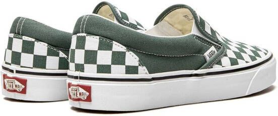 Vans Eco Theory Checkerboard sneakers Green