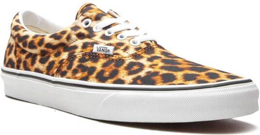 Vans Era "Leopard" sneakers Brown