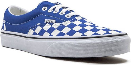 Vans Era Checkerboard low-top sneakers Blue