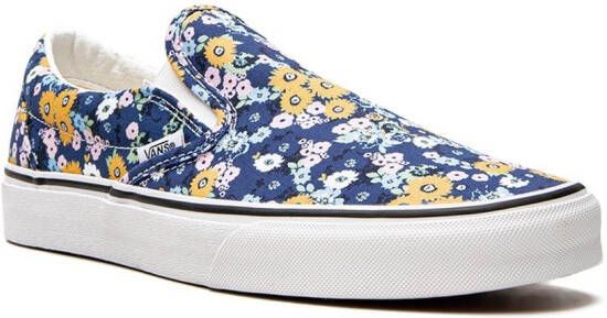 Vans Classic Slip-On "Floral" sneakers Blue