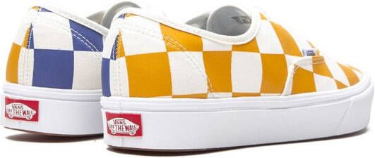Vans Comfycush Authentic "Half Big Checkerboard" sneakers Yellow