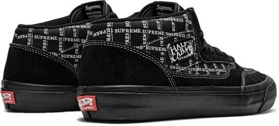 Vans x Supreme Half Cab Pro '92 "Black" sneakers