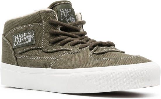 Vans high-top lace-up sneakers Green