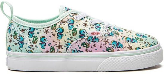 Vans Kids Authentic Elastic Lace sneakers Green