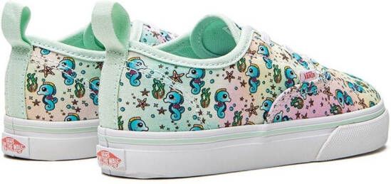 Vans Kids Authentic Elastic Lace sneakers Green