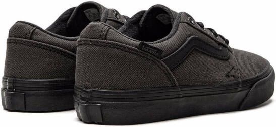 Vans Kids Chapman Stripe low-top sneakers Black