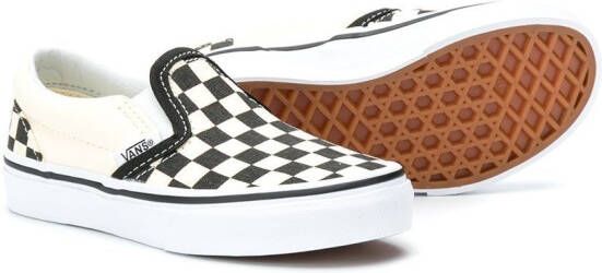 Vans Kids Classic Slip-On sneakers Black