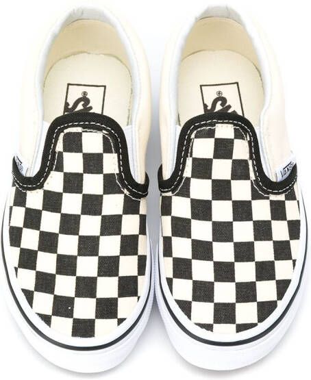 Vans Kids Classic Slip-On sneakers Black