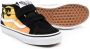 Vans Kids Old Skool flame-print sneakers Black - Thumbnail 2