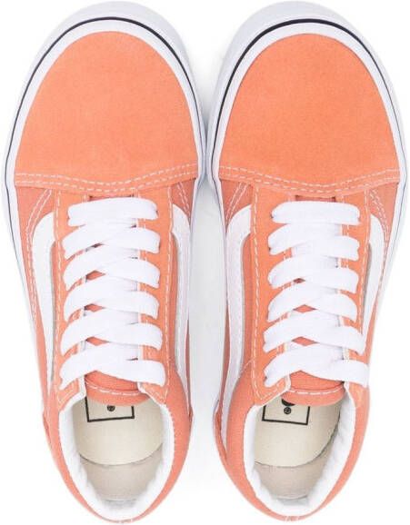 Vans Kids Old Skool low-top sneakers Orange