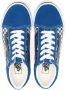 Vans Kids Old Skool reflective-print sneakers Blue - Thumbnail 3