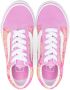 Vans Kids Old Skool rose-print sneakers Pink - Thumbnail 3