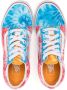 Vans Kids Old Skool tie-dye sneakers Blue - Thumbnail 3