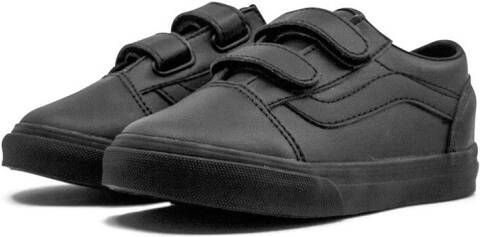 Vans Kids Old Skool touch-strap sneakers Black