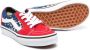 Vans Kids Sk8-Low reflective-detailing sneakers Red - Thumbnail 2