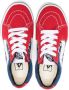 Vans Kids Sk8-Low reflective-detailing sneakers Red - Thumbnail 3