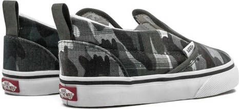 Vans Kids V Slip-On sneakers Grey