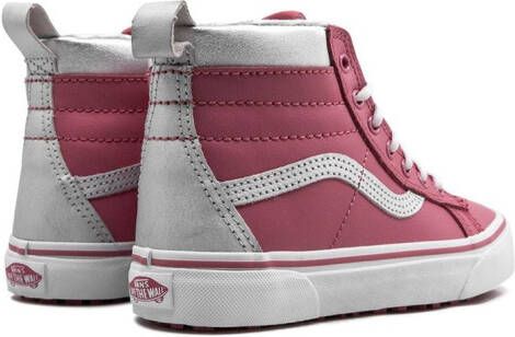 Vans Kids Sk8 Hi MTE sneakers Pink